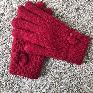 Red Gloves